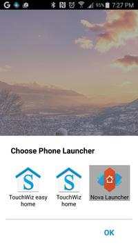 Andromium Launcher screenshot 1