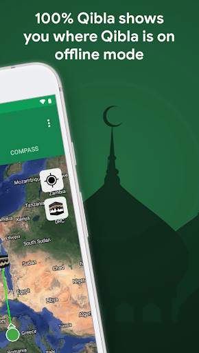 100% Qibla Finder screenshot 2