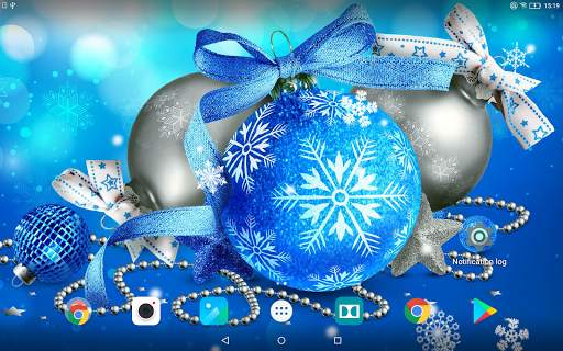 Animated Christmas Live Wallpa screenshot 10