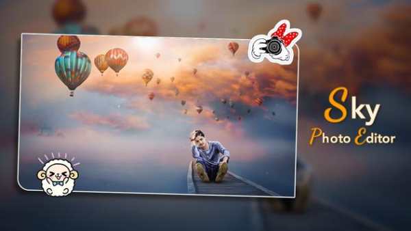 Sky Photo Editor screenshot 2