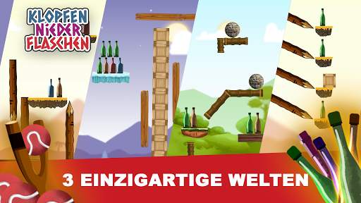 Flaschenschießen-Spiel screenshot 4