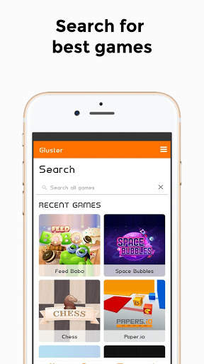 Gluster Games: All games in one game screenshot 3
