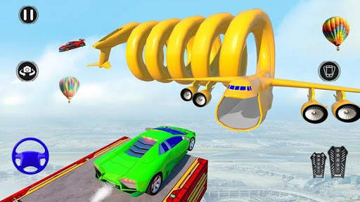 GT Racing Ramp Car Stunts: Free stunt Car Games screenshot 14