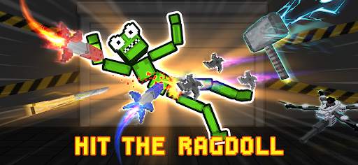 Ragdoll Room Playground 3D screenshot 1
