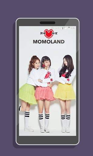 Momoland Wallpapers KPOP Fans HD screenshot 5