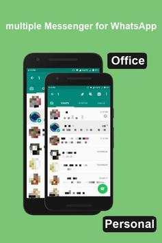 Multiple Messenger for whatsapp 2018 screenshot 2