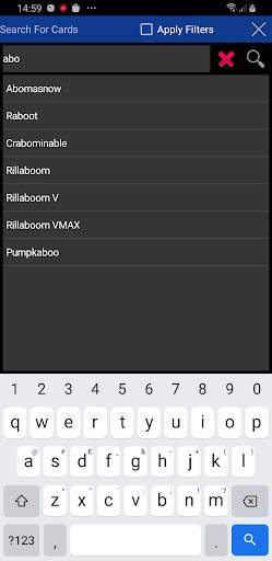 Database for Poke Cards screenshot 8