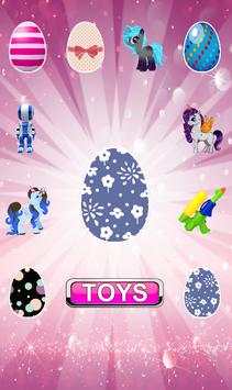 Surprise Eggs Cute Unicorn screenshot 2