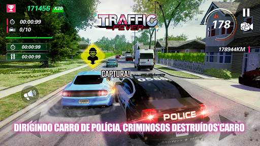 Traffic Fever-jogo de carro screenshot 5