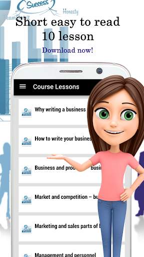 Business plan free course - write a business plan screenshot 2