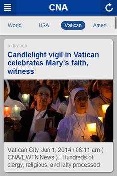 Catholic News Agency screenshot 2