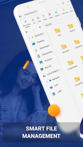 Computer Launcher: PC Theme Emulator on Android screenshot 1