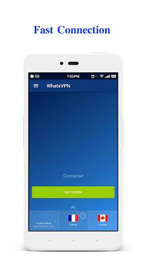 WhatsVPN - Unlimited Free VPN screenshot 2
