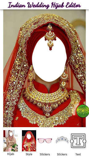 Indian Wedding Hijab Editor 4 تصوير الشاشة