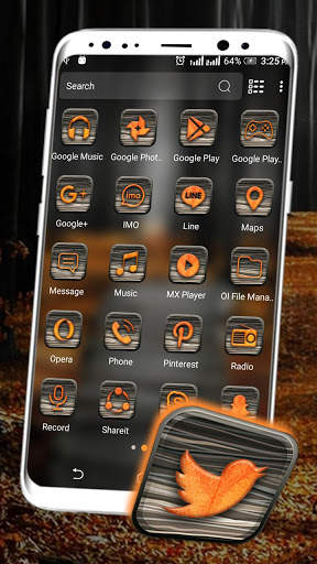 Dark Forest Launcher Theme screenshot 2