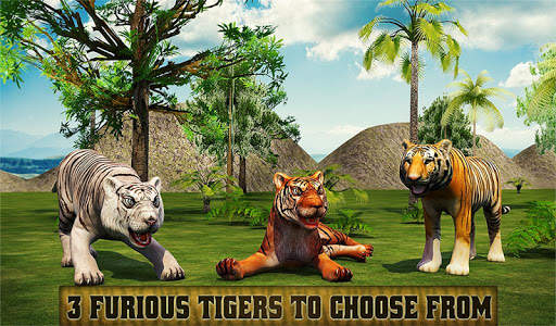 Angry Tiger Revenge 2016 screenshot 7