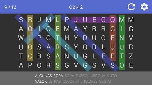 Sopa de Letras screenshot 6