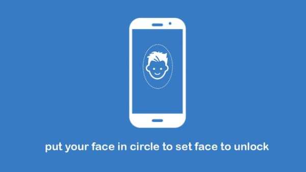 Face detection screen lock screenshot 1
