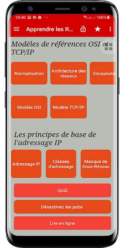 Apprendre les Réseaux Informatiques screenshot 6