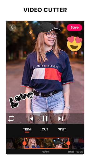 Video collage : video & photo collage maker screenshot 1