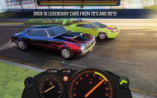 Racing Classics PRO: Drag Race screenshot 9