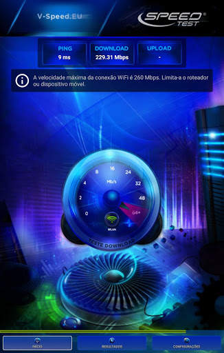 Teste de Velocidade Speed Test screenshot 18