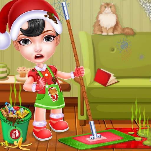 Christmas House Clean - Home Cleanup Game 1.0