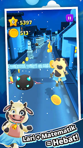 Toon Math Run: Matematik screenshot 3