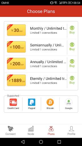 Red Apricot - Free VPN Unlimited Proxy screenshot 3