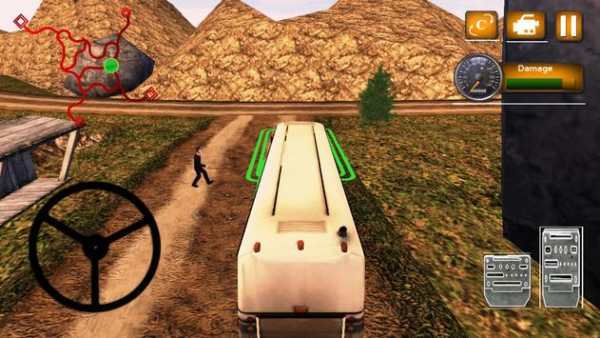 Coach Bus Driver Simulator 2018 screenshot 2
