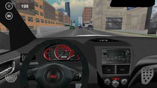 Traffic Car Driving 2016 screenshot 5