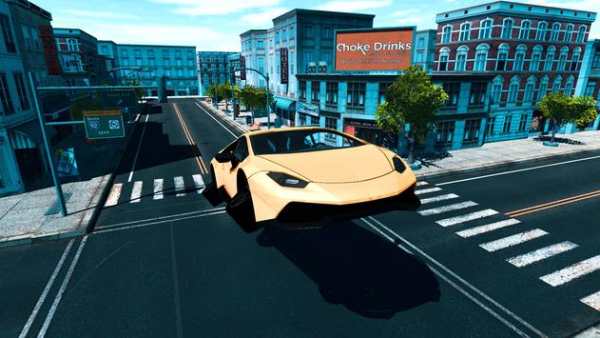 Futuristic Flying Car Driving screenshot 1