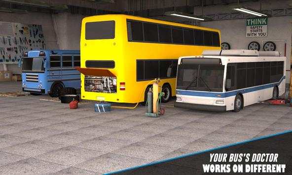 Bus Mechanic Workshop screenshot 5