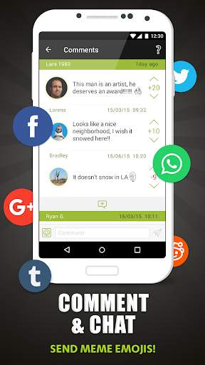 Memedroid Pro: Funny memes screenshot 4