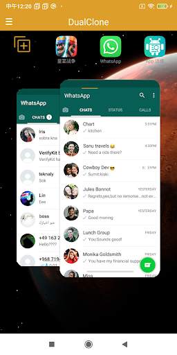 Dual Clone - Clone App Lite screenshot 3