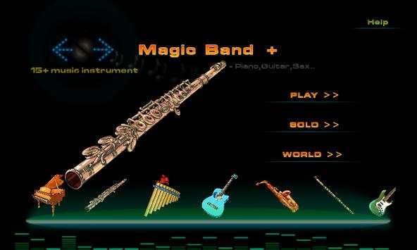 Magic Band  (Piano,Guitar ...) screenshot 2