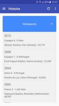 App pour Euro Football 2016 screenshot 8