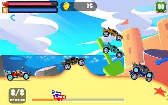 Mini Race Madness screenshot 1
