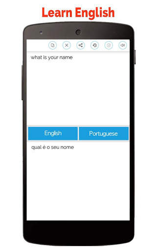 Portuguese English Translator screenshot 1