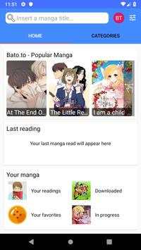 Manga Universe screenshot 1
