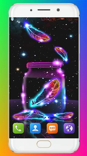 Neon Wallpaper HD screenshot 12