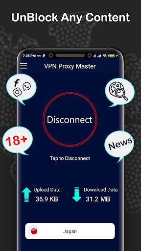 Free VPN Super Proxy: VPN Shield & Hotspot VPN screenshot 1