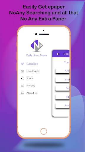 ePaper App -ePaper & pdf newspaper (DailyNewsApp) screenshot 4