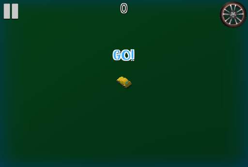 Simple Car Racing Game - Cash the crash, Top Speed screenshot 2
