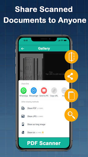 PDF Scanner - Scan and edit Documents screenshot 2