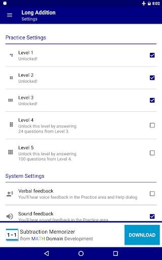 Long Addition screenshot 21