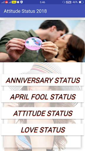 Latest Attitude Status 2020 screenshot 3