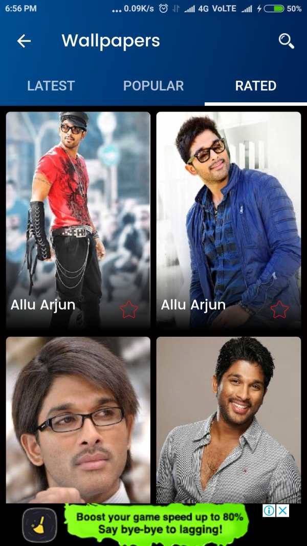 Allu Arjun Wallpaper HD screenshot 5