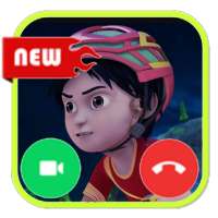 shiva cartoon call you!-Callprank and wallpaper icon