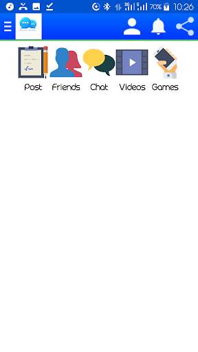 Mangango Messenger screenshot 1